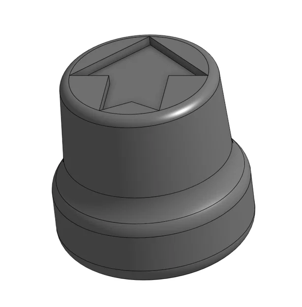 Bộ nút vặn thay thế Pioneer DJ Set Knobs (File in 3D) - Image 2