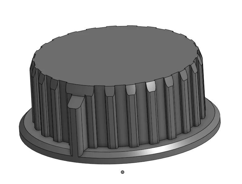 Bộ nút vặn thay thế Pioneer DJ Set Knobs (File in 3D) - Image 3