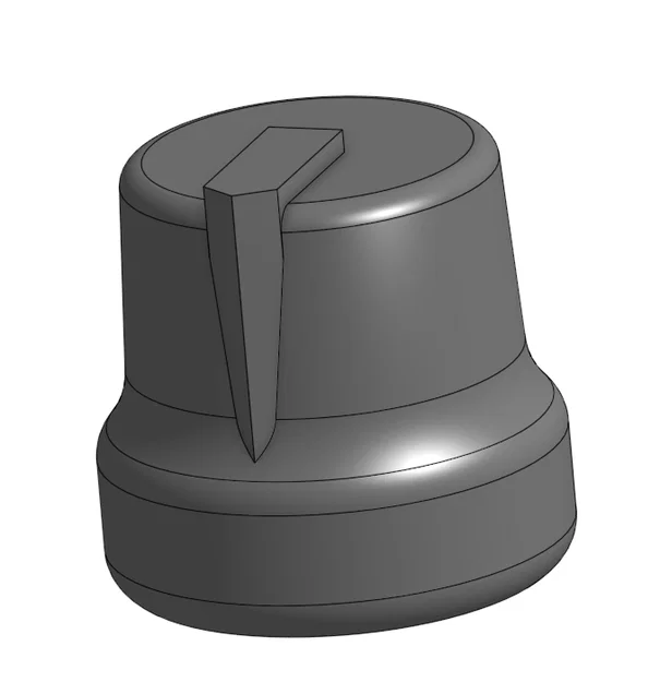 Bộ nút vặn thay thế Pioneer DJ Set Knobs (File in 3D) - Image 4