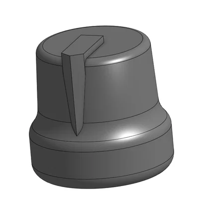 Bộ nút vặn thay thế Pioneer DJ Set Knobs (File in 3D)