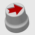 Bộ nút vặn thay thế Pioneer DJ Set Knobs (File in 3D) - Thumbnail 7