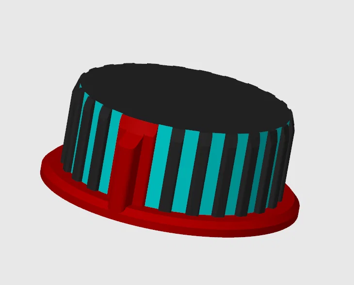 Bộ nút vặn thay thế Pioneer DJ Set Knobs (File in 3D) - Image 9