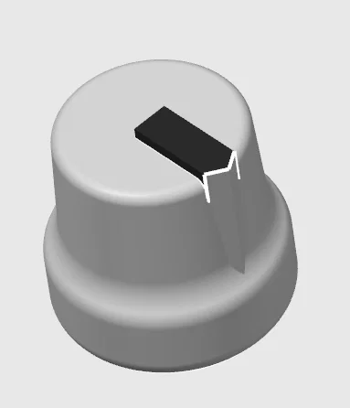 Bộ nút vặn thay thế Pioneer DJ Set Knobs (File in 3D) - Image 12