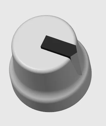 Bộ nút vặn thay thế Pioneer DJ Set Knobs (File in 3D) - Image 14