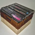 Hộp lưu trữ băng Cassette nhỏ gọn - Chứa được 5 cuốn - Thumbnail 3