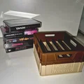 Hộp lưu trữ băng Cassette nhỏ gọn - Chứa được 5 cuốn - Thumbnail 5