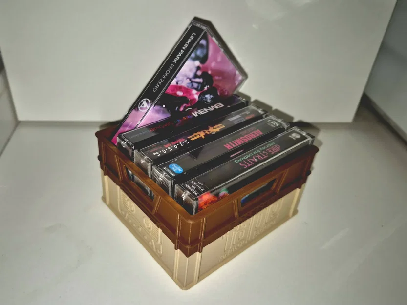 Hộp lưu trữ băng Cassette nhỏ gọn - Chứa được 5 cuốn - Image 6