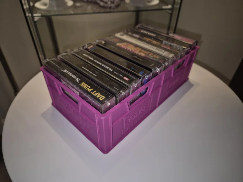 Hộp Đựng Băng Cassette Nhỏ Gọn - Sức Chứa 10 Cuộn - Image 2