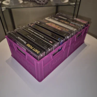 Hộp Đựng Băng Cassette Nhỏ Gọn - Sức Chứa 10 Cuộn