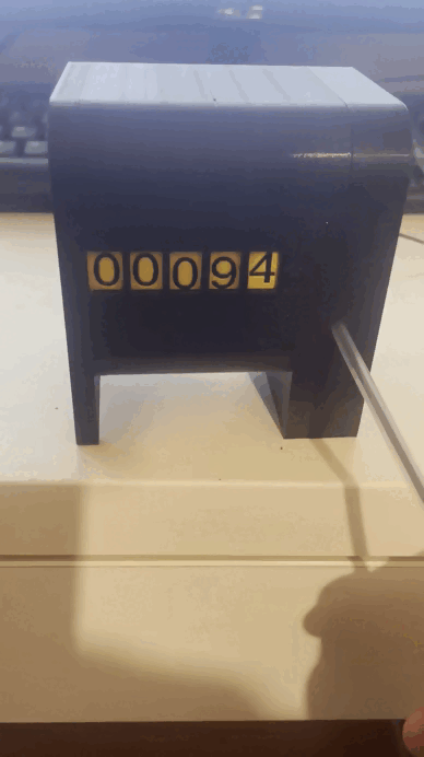 Bộ đếm nhựa in (Filament counter) - Image 2