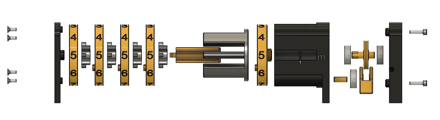 Bộ đếm nhựa in (Filament counter) - Image 3