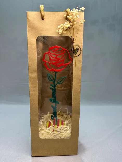 Hoa Hồng Valentine, Hoa Hồng Sant Jordi - Image 3