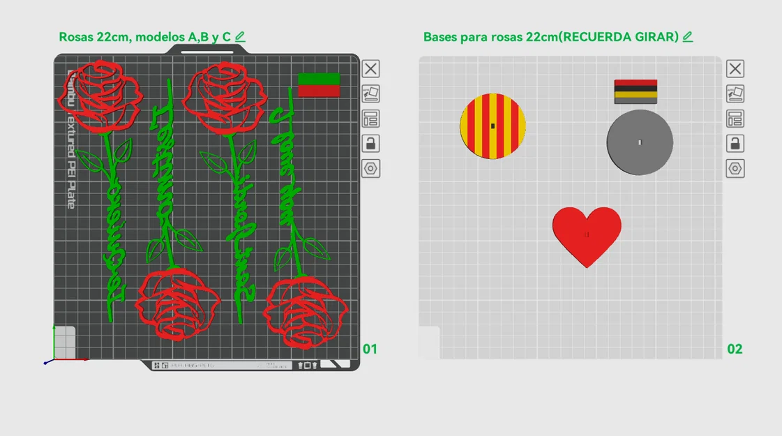 Hoa Hồng Valentine, Hoa Hồng Sant Jordi - Image 4