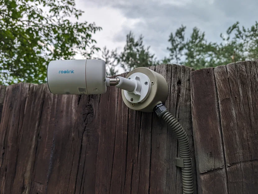 Hộp đấu nối Junction Box cho Camera Reolink RLC 810A, 1212A - Image 1