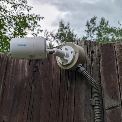 Hộp đấu nối Junction Box cho Camera Reolink RLC 810A, 1212A