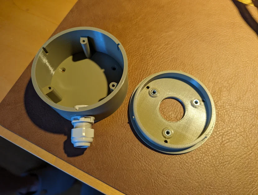 Hộp đấu nối Junction Box cho Camera Reolink RLC 810A, 1212A - Image 2