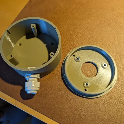 Hộp đấu nối Junction Box cho Camera Reolink RLC 810A, 1212A