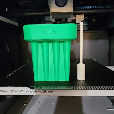 Dụng cụ nhồi 16 RAW Cone 1-1/4"