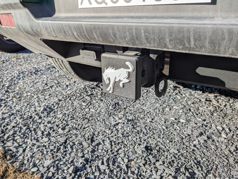 Nắp che đầu kéo (Hitch Cover) logo Ford Bronco Sport siêu đẹp - Image 3