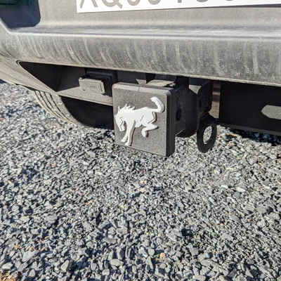Nắp che đầu kéo (Hitch Cover) logo Ford Bronco Sport siêu đẹp