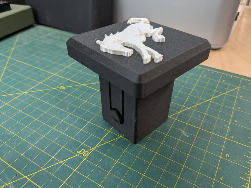 Nắp che đầu kéo (Hitch Cover) logo Ford Bronco Sport siêu đẹp - Image 4