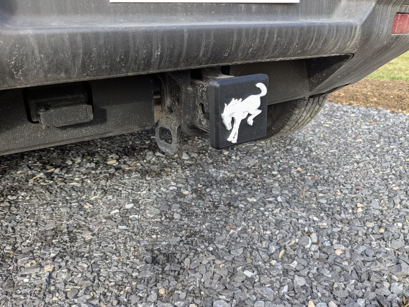 Nắp che đầu kéo (Hitch Cover) logo Ford Bronco Sport siêu đẹp - Image 5