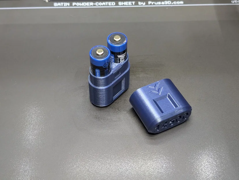 Hộp đựng pin 14500 / AA - Image 1