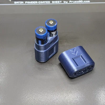Hộp đựng pin 14500 / AA