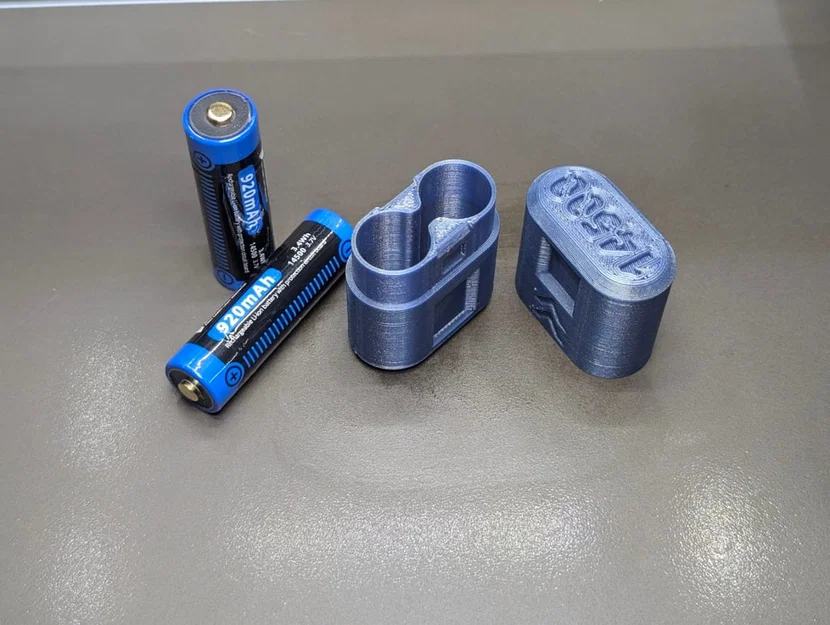 Hộp đựng pin 14500 / AA - Image 2