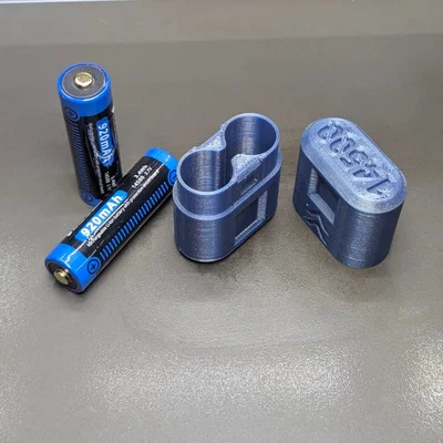 Hộp đựng pin 14500 / AA