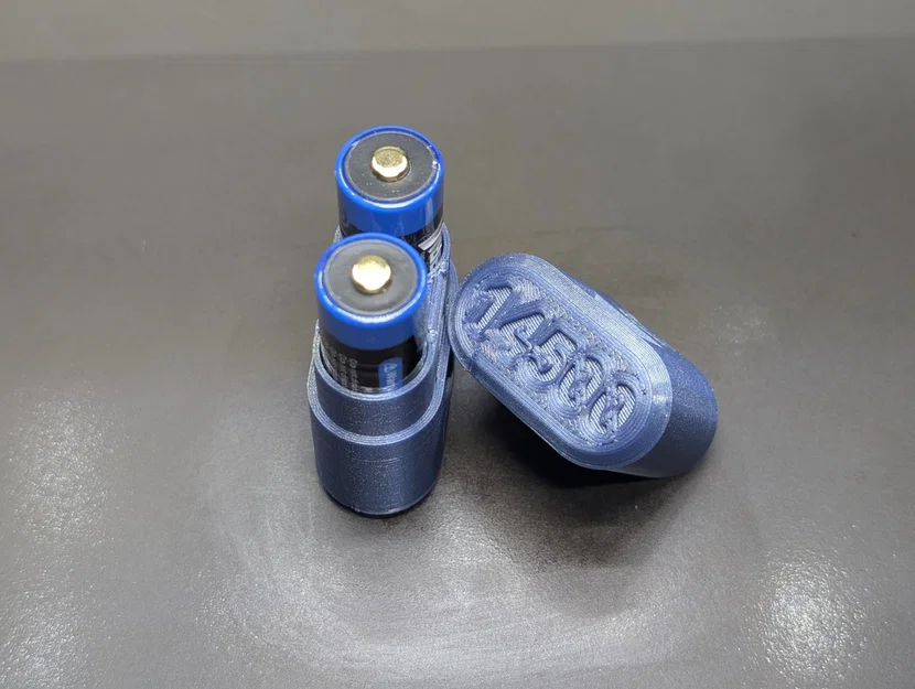 Hộp đựng pin 14500 / AA - Image 3