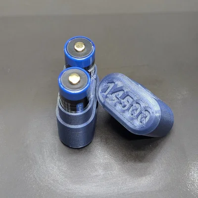 Hộp đựng pin 14500 / AA
