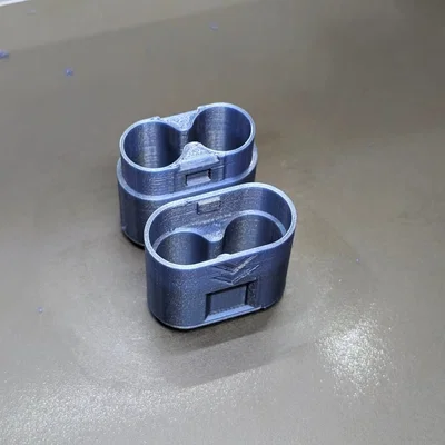 Hộp đựng pin 14500 / AA