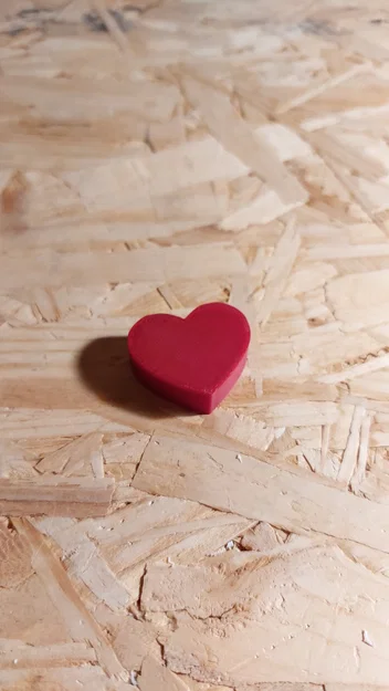 Mô hình trái tim 3D đơn giản - Món quà tình yêu ý nghĩa - Image 1