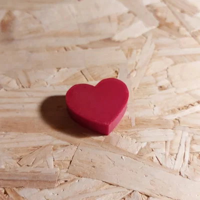 Mô hình trái tim 3D đơn giản - Món quà tình yêu ý nghĩa