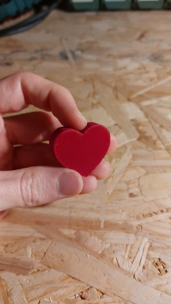 Mô hình trái tim 3D đơn giản - Món quà tình yêu ý nghĩa - Image 2