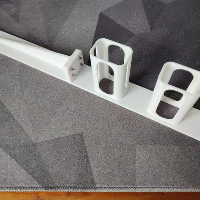 Khung gắn UniFi PoE Injector lên tủ Rack