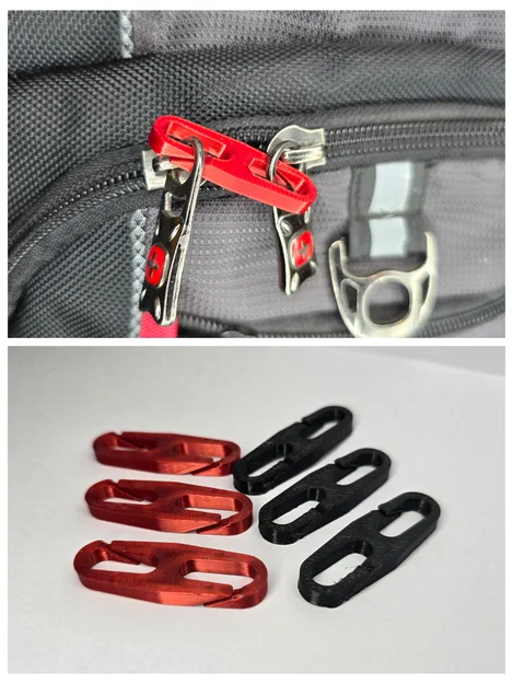 Bag Zip Clip - Kẹp chống trộm khóa kéo - Image 1