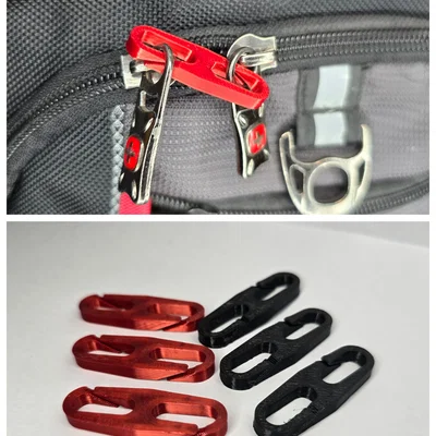 Bag Zip Clip - Kẹp chống trộm khóa kéo