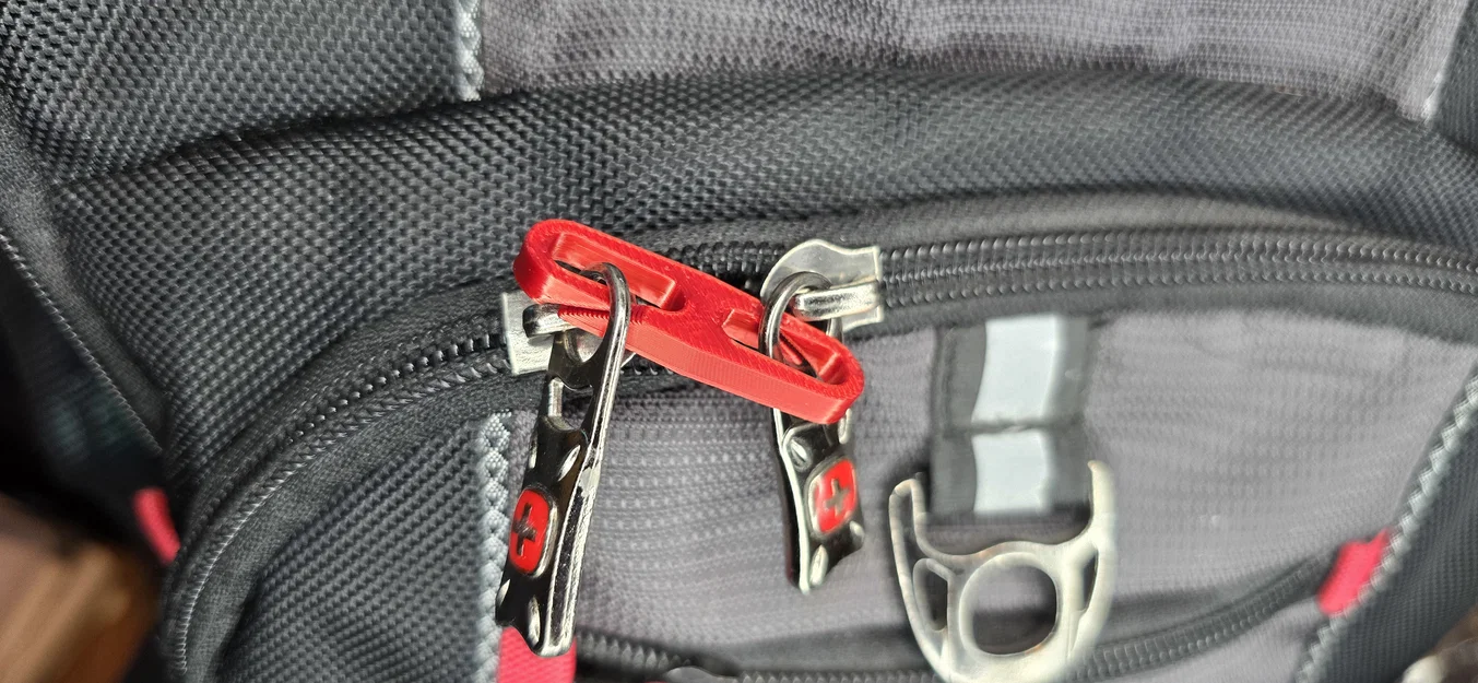 Bag Zip Clip - Kẹp chống trộm khóa kéo - Image 2