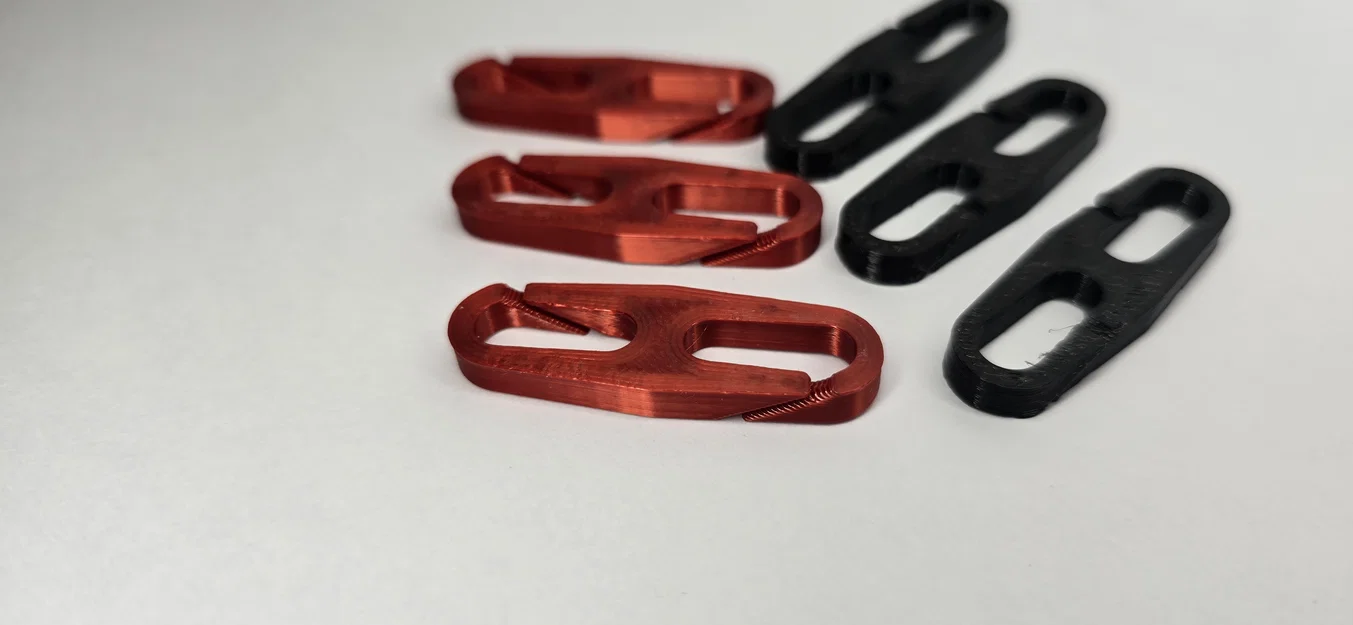 Bag Zip Clip - Kẹp chống trộm khóa kéo - Image 3