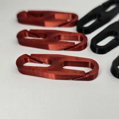 Bag Zip Clip - Kẹp chống trộm khóa kéo