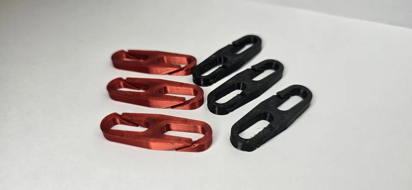 Bag Zip Clip - Kẹp chống trộm khóa kéo - Image 4