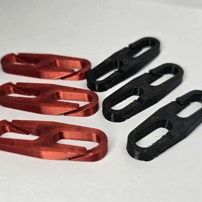 Bag Zip Clip - Kẹp chống trộm khóa kéo