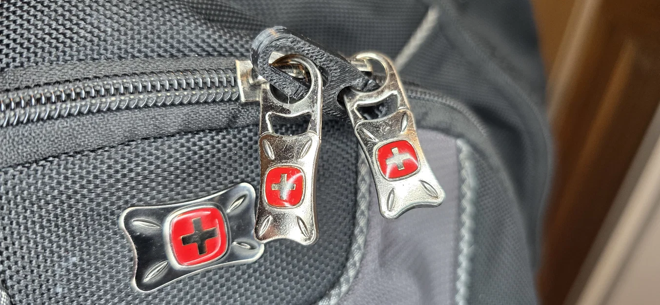 Bag Zip Clip - Kẹp chống trộm khóa kéo - Image 6