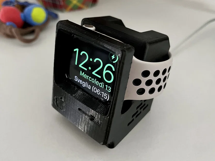 Đế sạc Apple Watch linh hoạt (Flexible Apple Watch charging stand) - Image 1