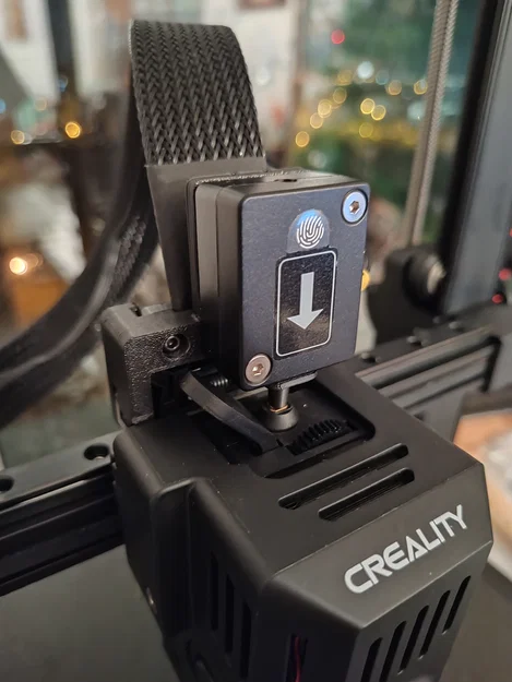 Ngàm Gắn Cảm Biến Sợi Nhựa Cho Đầu In Ender 3 V3 KE/SE - Image 1