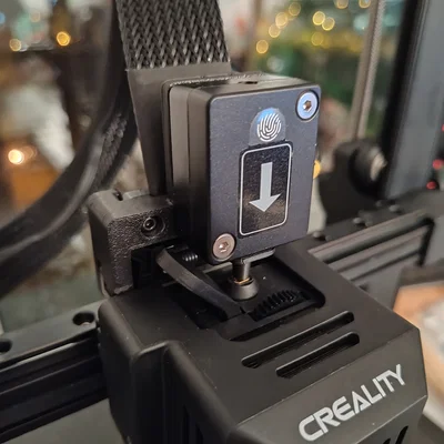 Ngàm Gắn Cảm Biến Sợi Nhựa Cho Đầu In Ender 3 V3 KE/SE