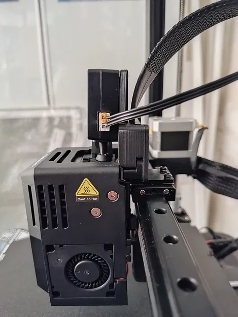 Ngàm Gắn Cảm Biến Sợi Nhựa Cho Đầu In Ender 3 V3 KE/SE - Image 2