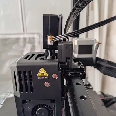 Ngàm Gắn Cảm Biến Sợi Nhựa Cho Đầu In Ender 3 V3 KE/SE